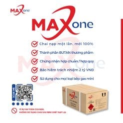 THÙNG LPG MINI - MAXONE